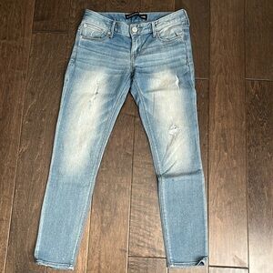 Express Stella Low Rise Ankle Jean